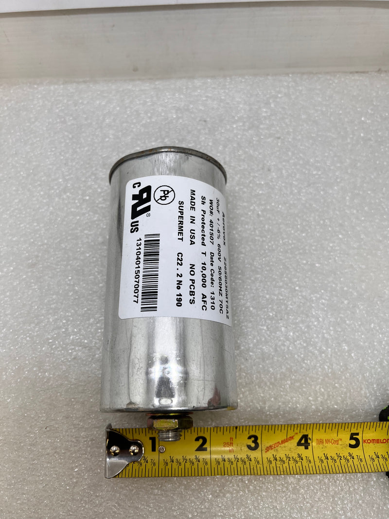 Aerovox Film Capacitor Z26S6030MT5A2 30uF +6 600V