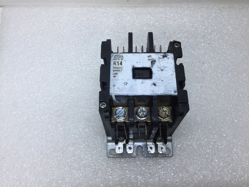 Mars 780 61432 Definite Purpose Contactor 240V 3 Pole 30 Amp