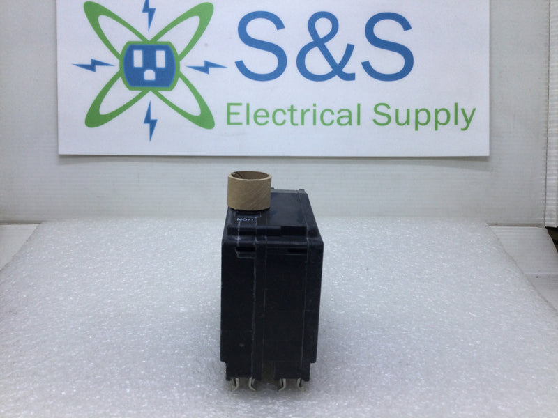 Square D QOH2100 100 Amp 2 Pole 120/240V Plug on Circuit Breaker