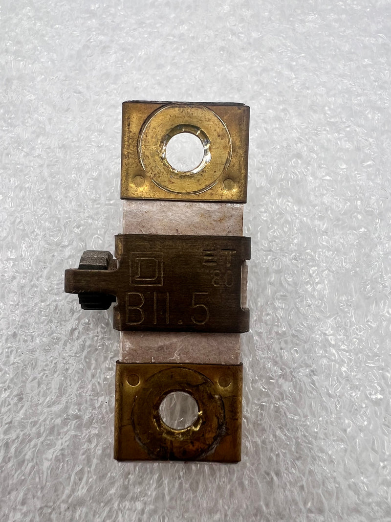 Square D B-11.5 Overload Relay Thermal Unit