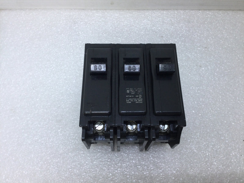 ITE QP3-B090 90 Amp 3 Pole Circuit Breaker