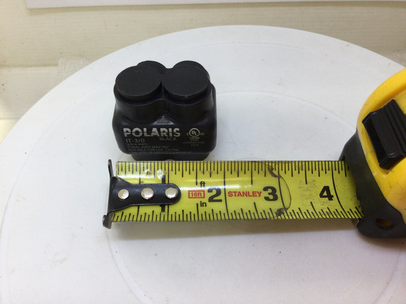 Polaris IT 3/0 Insulated Wire Connector 3/0-6AWG 600V Max