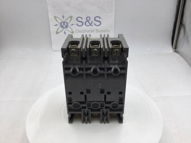Westinghouse HFB3480ML 50 Amp 3 Pole 600V Circuit Breaker