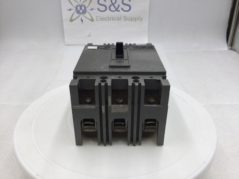 Westinghouse HFB3480ML 50 Amp 3 Pole 600V Circuit Breaker