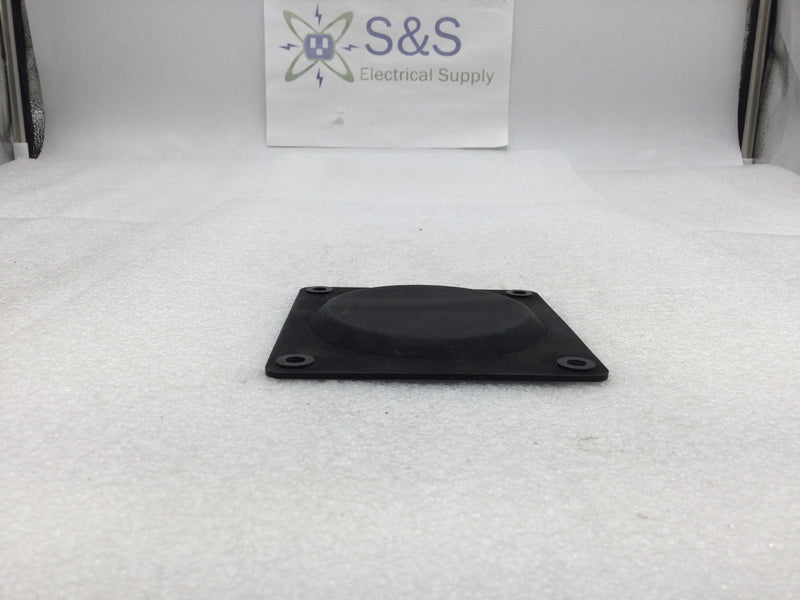 Eaton MBB1224B100BCS Service Wire Entry Caps Only 100 Amp 12 Space/24 Circuit 120/240 VAC 4.5" X 5"