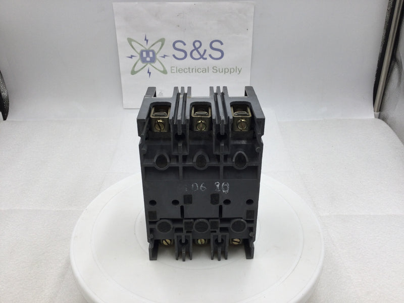 Westinghouse HFB3045ML 5 Amp 3 Pole 600V Type HFP Circuit Breaker