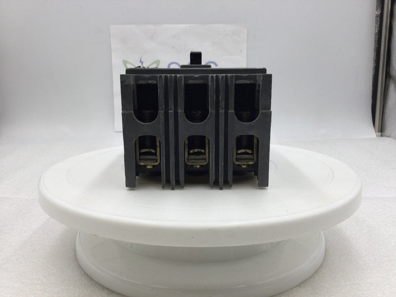 Westinghouse HFB3045ML 5 Amp 3 Pole 600V Type HFP Circuit Breaker
