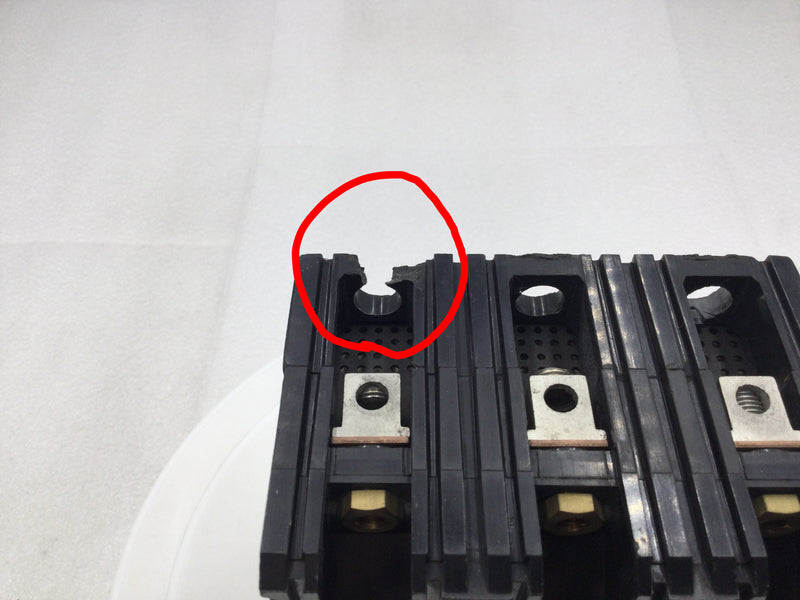 Square D FAL36020 20 Amp 3 Pole 600V Circuit Breaker