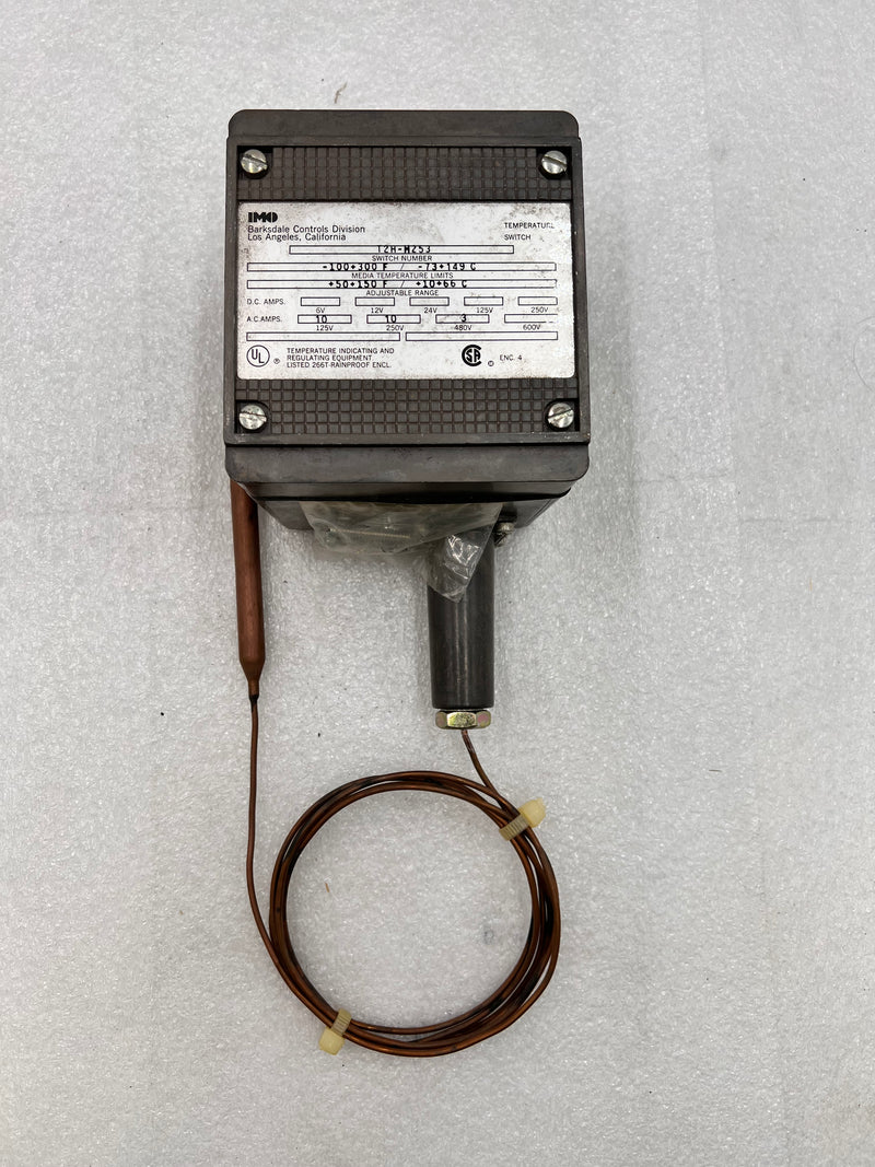 Barksdale Temperature Switch T2H-H253