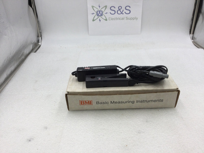 BMI Basic Measuring Instruments A-115A 60 Amp Current Clamp/Probe