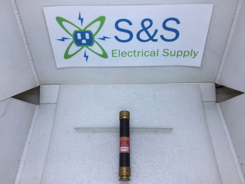 Fusetron/Bussmann FRS-R 3-1/2 600V 3-1/2 Amp Dual Element Current Limiting Time delay Fuse Class RK5