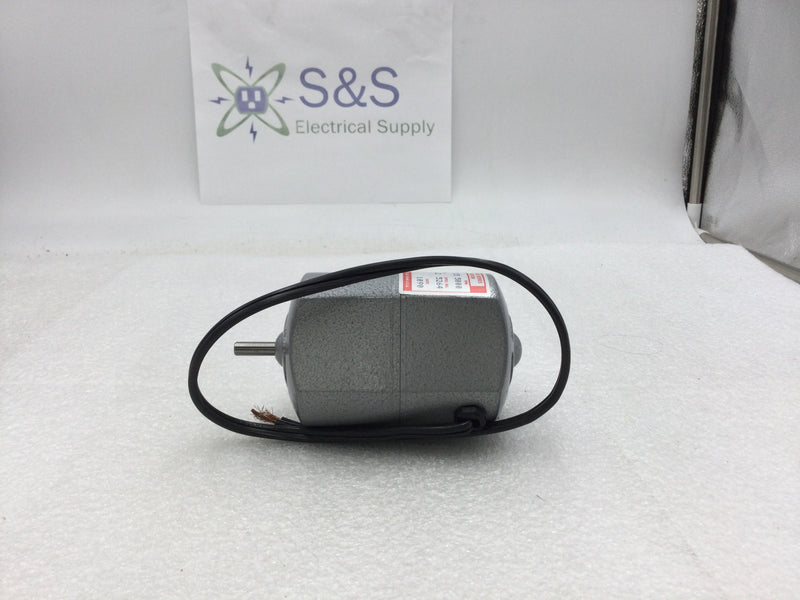 Dayton 2M033A AC-DC Series Motor 115 Volts 1/15 HP 5000 RPM CCW Rotation