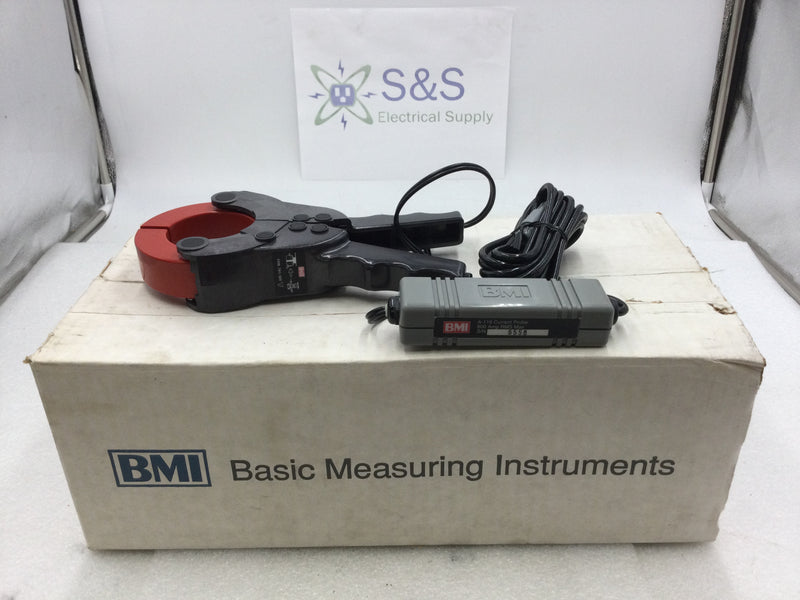 BMI Basic Measuring Instruments A-116 600 Amp Current Clamp/Probe