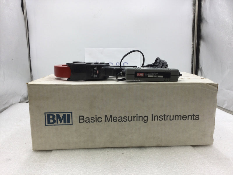 BMI Basic Measuring Instruments A-116 600 Amp Current Clamp/Probe