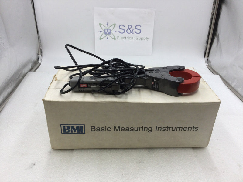 BMI Basic Measuring Instruments A-116 600 Amp Current Clamp/Probe