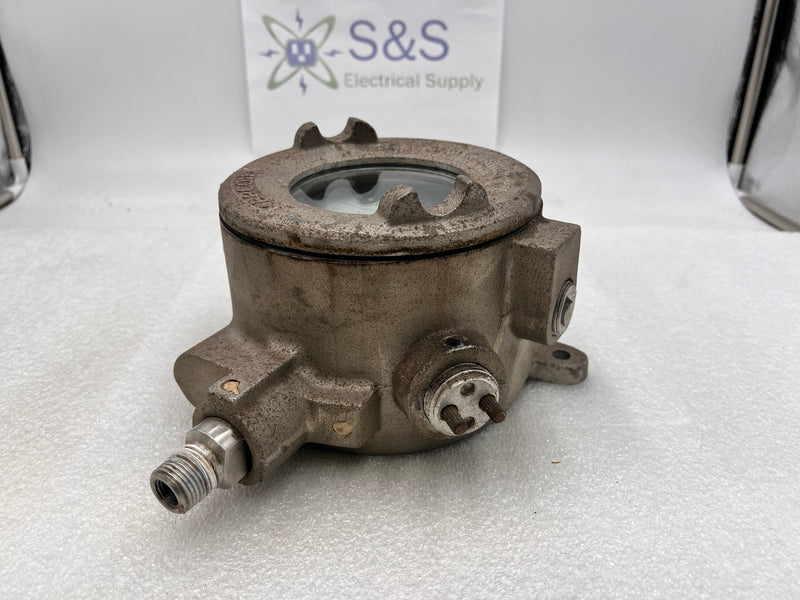 Mercoid Control Gas Pressure Differential Switch DAH-31-153