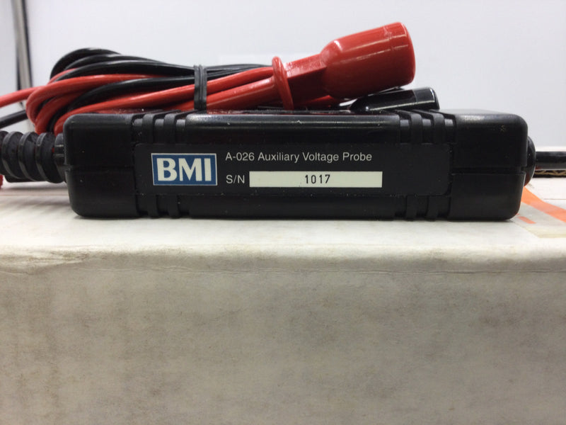 BMI Basic Measuring Instruments A-026 Auxiliary Voltage Probe