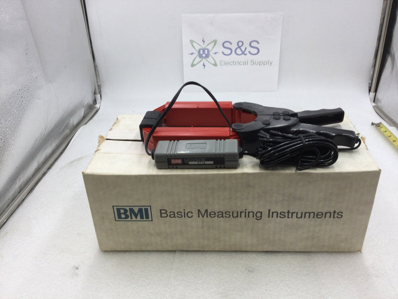 BMI Basic Measuring Instruments A-120 3000 Amp Current Clamp/Probe