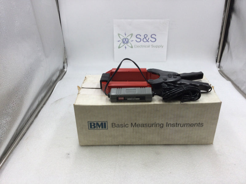 BMI Basic Measuring Instruments A-120 3000 Amp Current Clamp/Probe