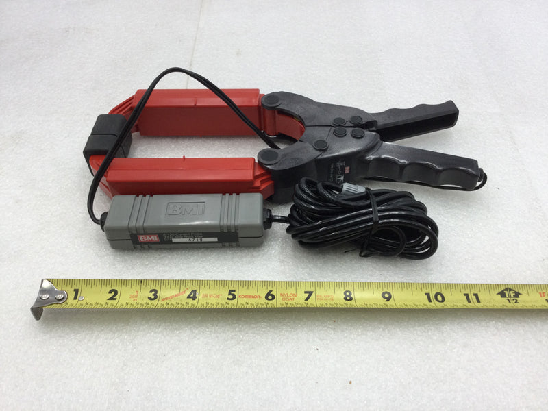 BMI Basic Measuring Instruments A-120 3000 Amp Current Clamp/Probe