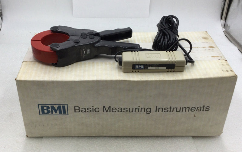 BMI Basic Measuring Instruments A-732 300 Amp Current Clamp/Probe