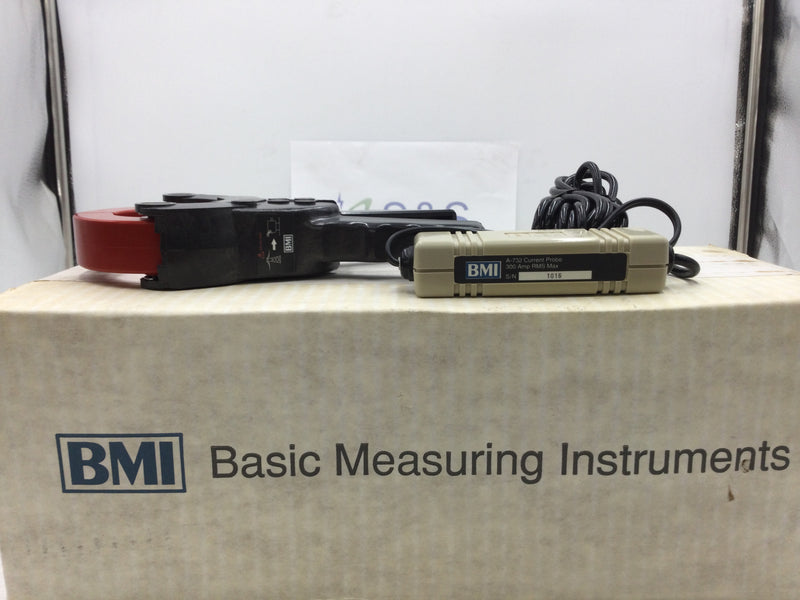 BMI Basic Measuring Instruments A-732 300 Amp Current Clamp/Probe