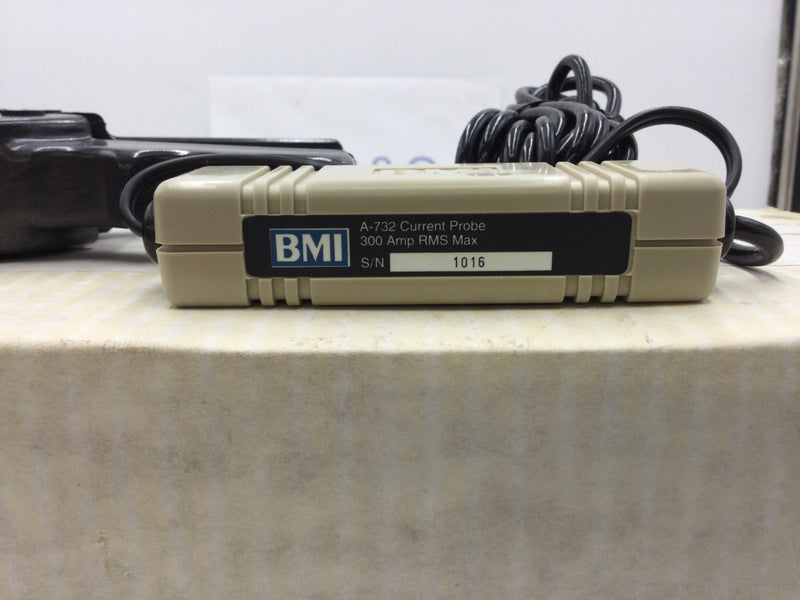 BMI Basic Measuring Instruments A-732 300 Amp Current Clamp/Probe