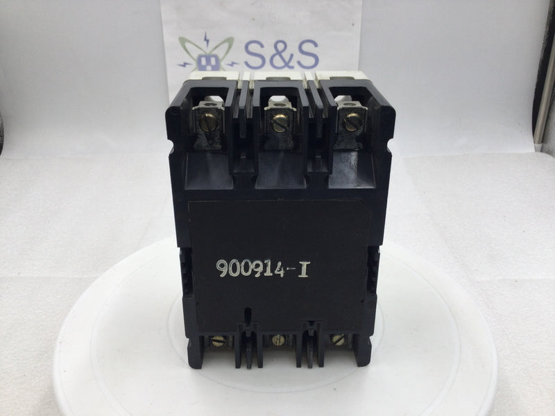 Westinghouse HMCP007C0 7 Amp 3 Pole 600V Type HMCP Circuit Breaker