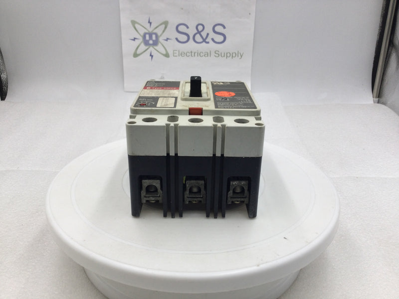 Westinghouse HMCP007C0 7 Amp 3 Pole 600V Type HMCP Circuit Breaker