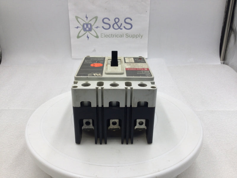 Westinghouse HMCP007C0 7 Amp 3 Pole 600V Type HMCP Circuit Breaker