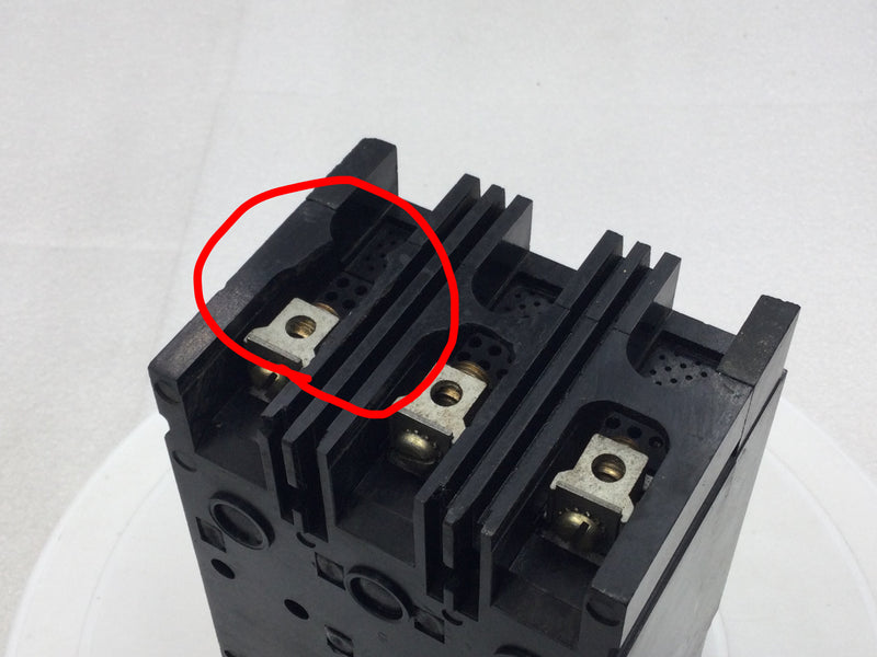 Westinghouse MCP0358 7 Amp 3 Pole 600 VAC Motor Circuit Protector/Breaker