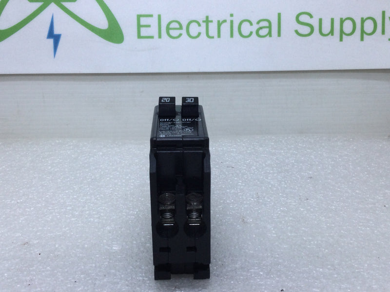 Eaton BD2030/A2030 Type BRD & A 120/240V Circuit Breaker