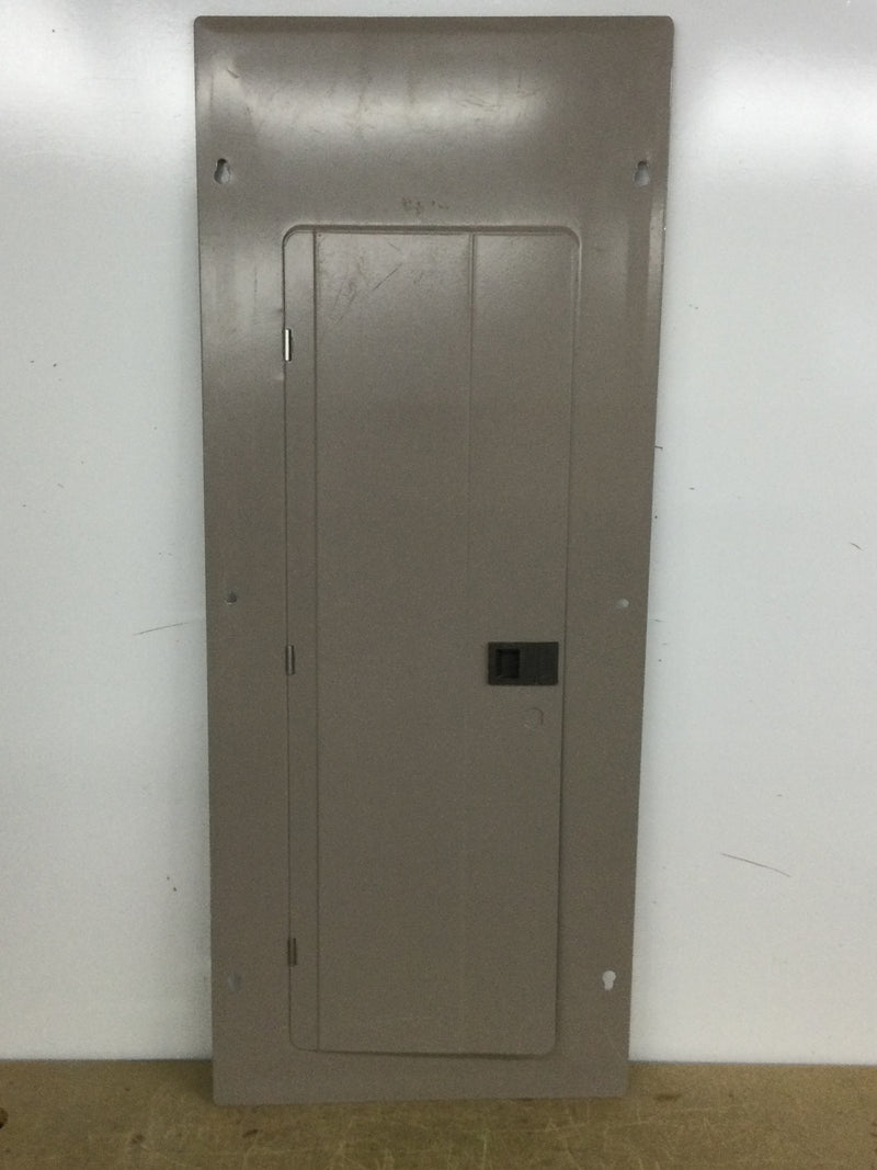 Eaton Cutler Hammer 225 Amp 120/240 V 1 Phase 3 Wire 42 Space Indoor Enclosed Load Center Cover with Main 38" x 15 3/8"