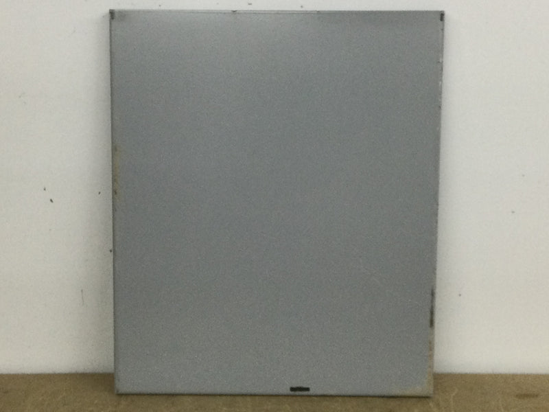 Siemens W0816ML1125CU Outdoor Load Center Cover Only Nema 3R 125Amp 120/240V 14 5/8" x 12 1/4"