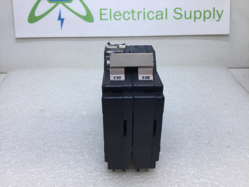 Eaton Cutler Hammer CH220GFT 20 Amp 120/240V 2 Pole Circuit Breaker