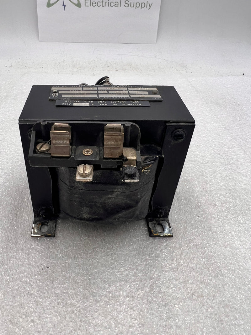 Allen-Bradley X-326539 Control Circuit Transformer Primary 220/440V 240/480V .250KVA