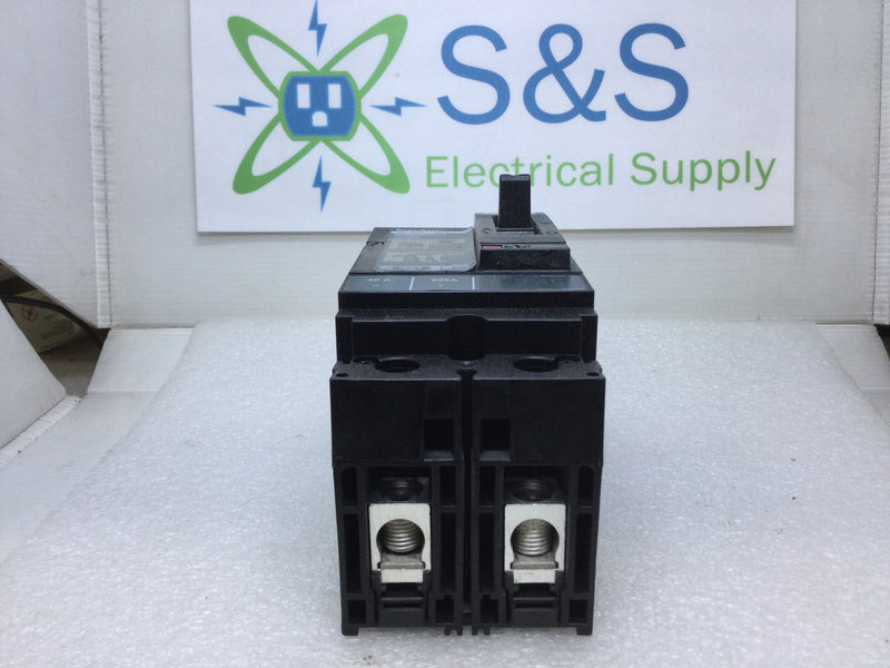 Square D HDL26040 40 Amp 2 Pole 600V PowerPact Circuit Breaker