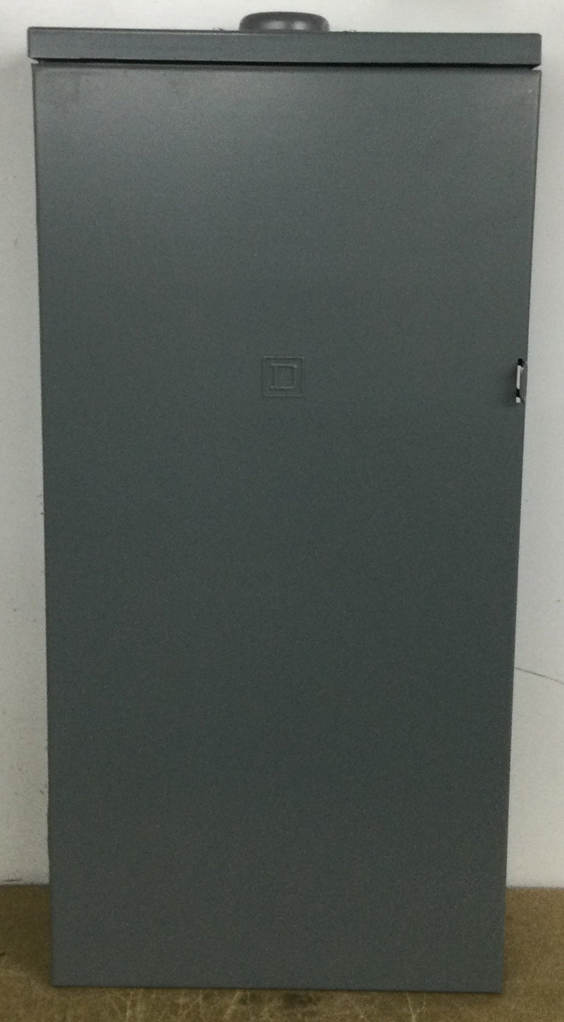 Square D Schneider HOM816M200PFTRB Circuit Breaker Load Center 200A, 8 Space /16 Circuit NEMA 3 Outdoor Main Breaker