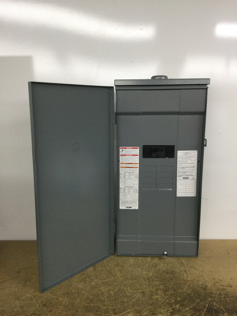 Square D Schneider HOM816M200PFTRB Circuit Breaker Load Center 200A, 8 Space /16 Circuit NEMA 3 Outdoor Main Breaker