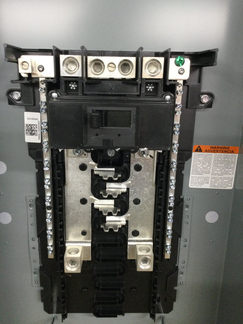 Square D Schneider HOM816M200PFTRB Circuit Breaker Load Center 200A, 8 Space /16 Circuit NEMA 3 Outdoor Main Breaker