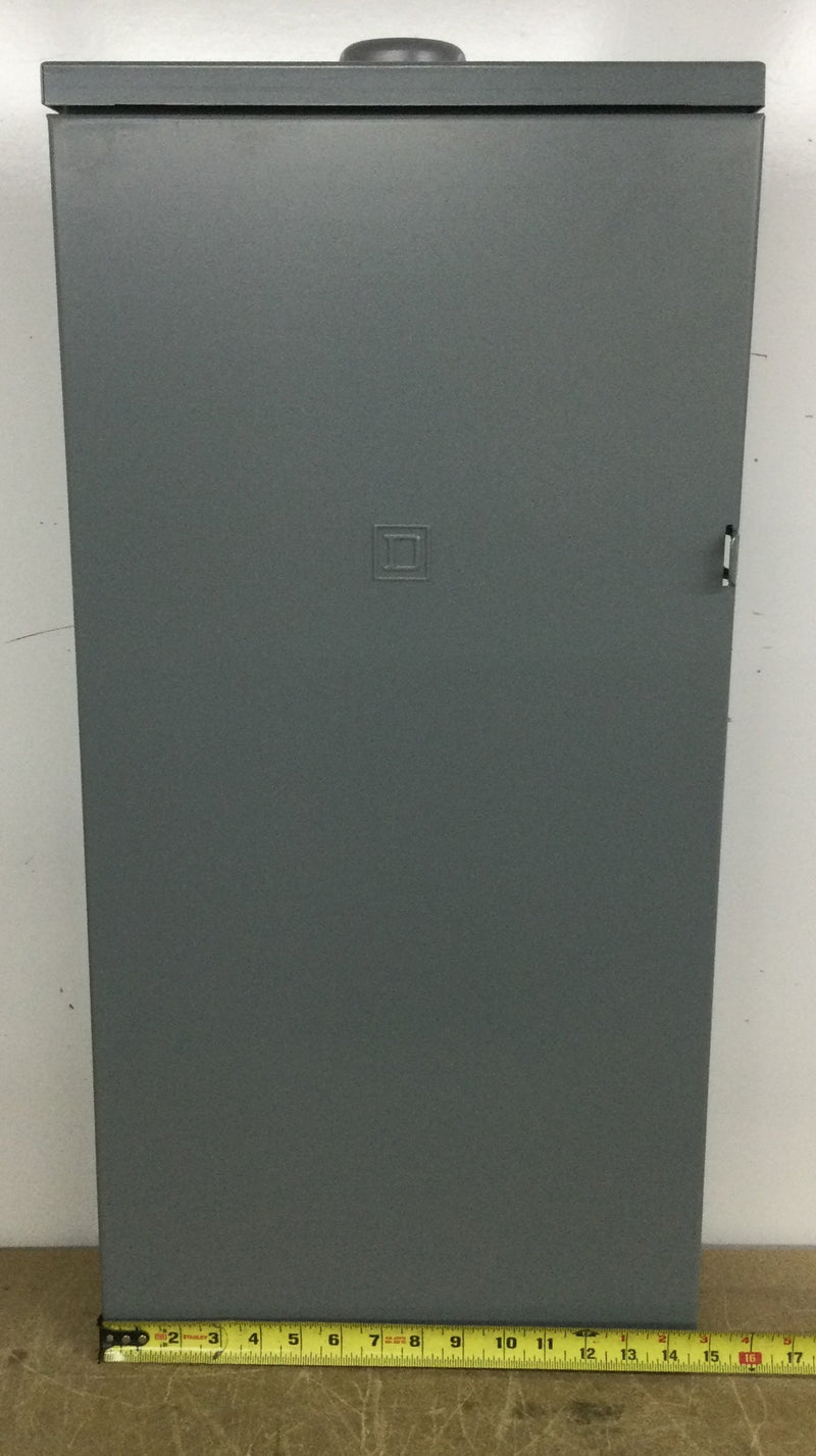 Square D Schneider HOM816M200PFTRB Circuit Breaker Load Center 200A, 8 Space /16 Circuit NEMA 3 Outdoor Main Breaker