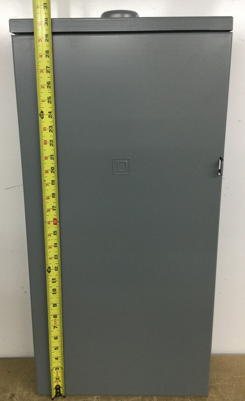 Square D Schneider HOM816M200PFTRB Circuit Breaker Load Center 200A, 8 Space /16 Circuit NEMA 3 Outdoor Main Breaker