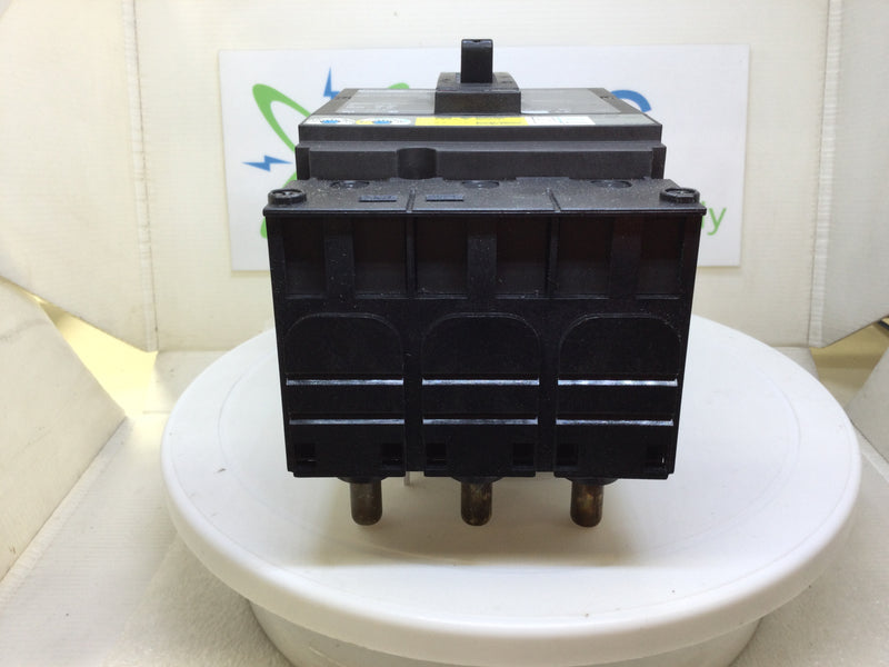 Square D JJN36250M75AFSOHJ00 250 Amp 3 Pole 600V 25kA Plug In Motor Circuit Protector