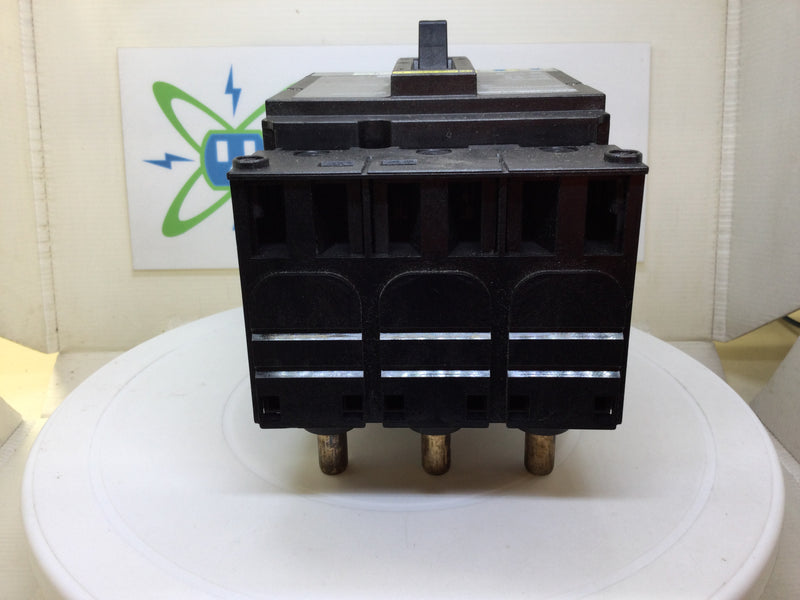 Square D JJN36250M75AFSOHJ00 250 Amp 3 Pole 600V 25kA Plug In Motor Circuit Protector