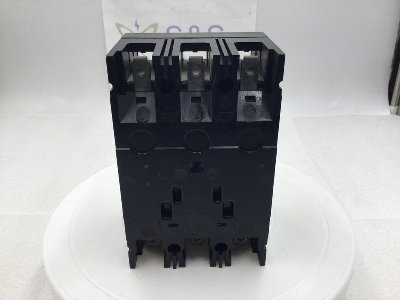 GE/General Electric THED136020 20 Amp 3 Pole 600V 25ka@480V Circuit Breaker