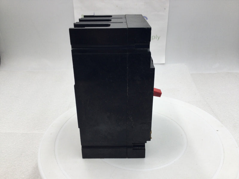 GE/General Electric THED136020 20 Amp 3 Pole 600V 25ka@480V Circuit Breaker