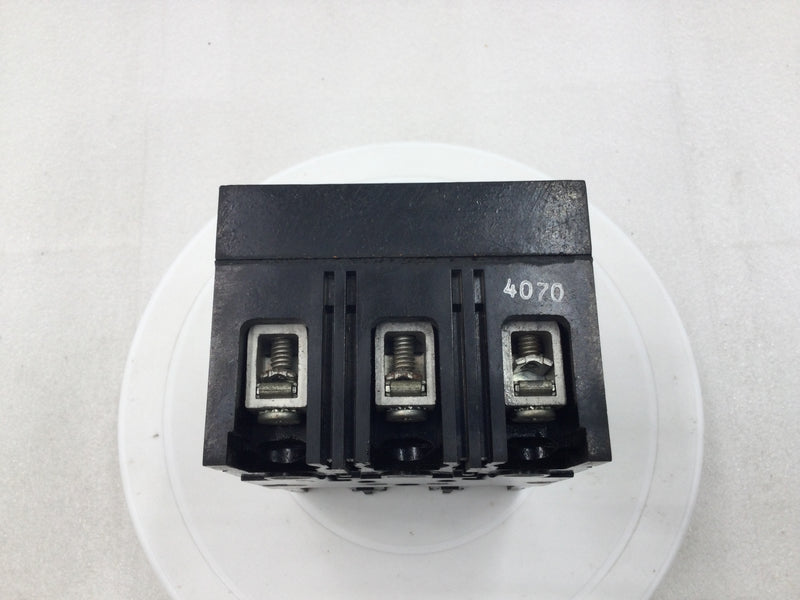 GE/General Electric TED134070 70 Amp 3 Pole 480V Molded Case Circuit Breaker