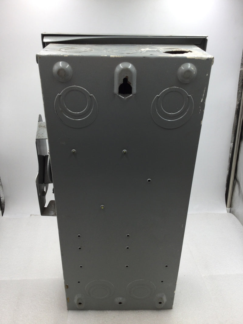 Siemens HNF363 100 Amp 660V Nema 1 Indoor Safety Switch Non-Fused