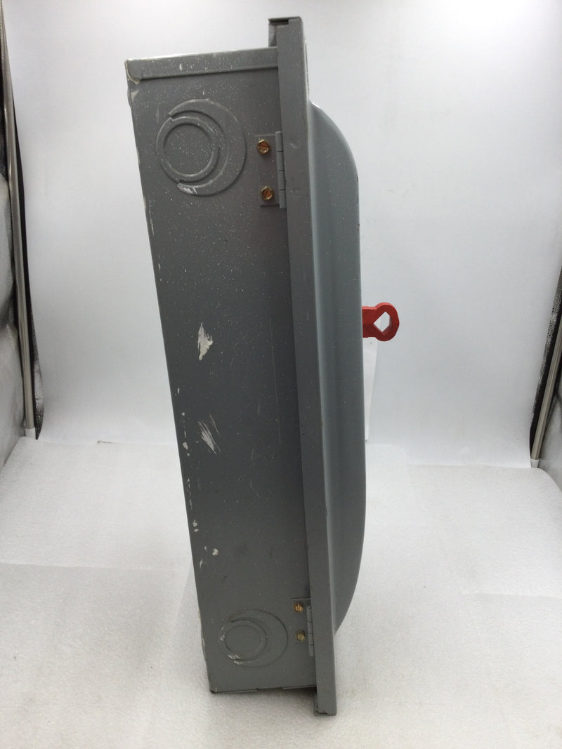Siemens HNF363 100 Amp 660V Nema 1 Indoor Safety Switch Non-Fused