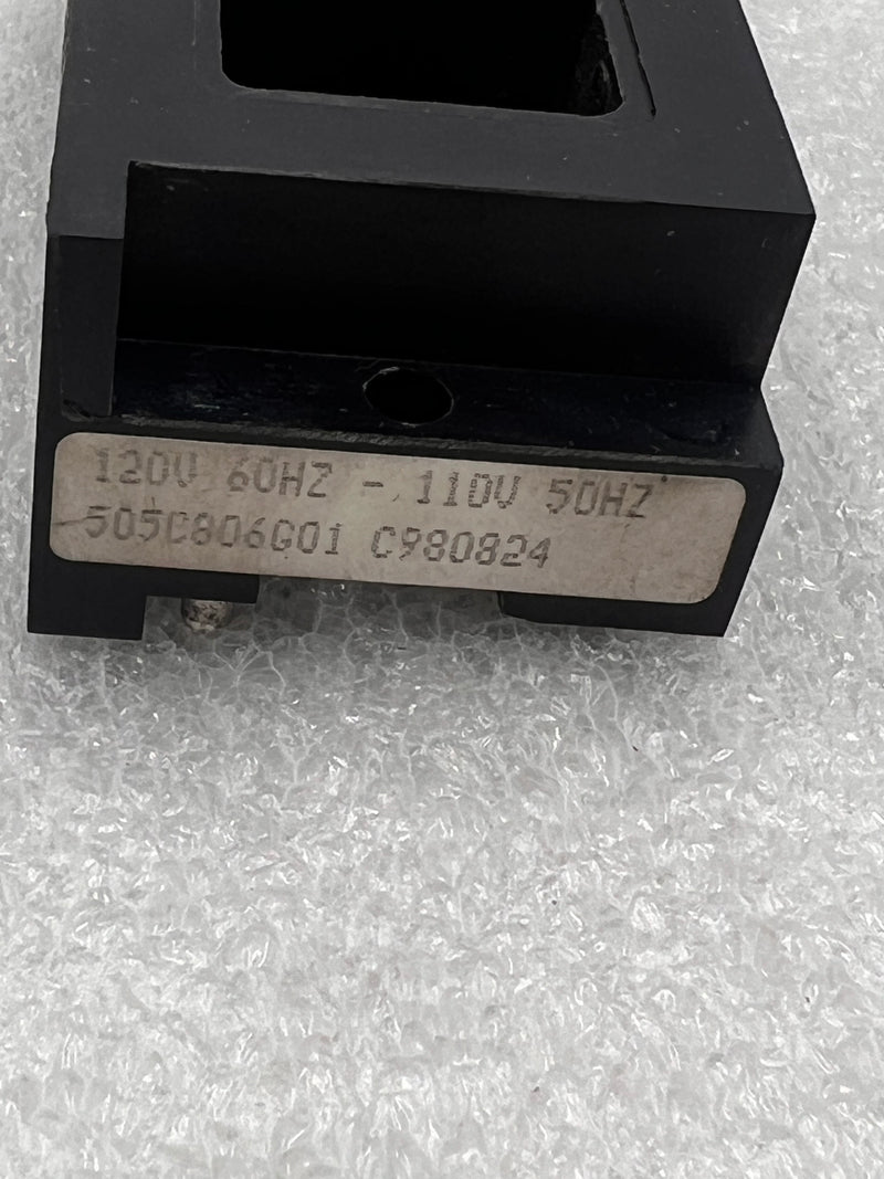 Cutler Hammer 505C806G01 Coil, A201, Size 00-2, 120V/60Hz Or 110V/50Hz